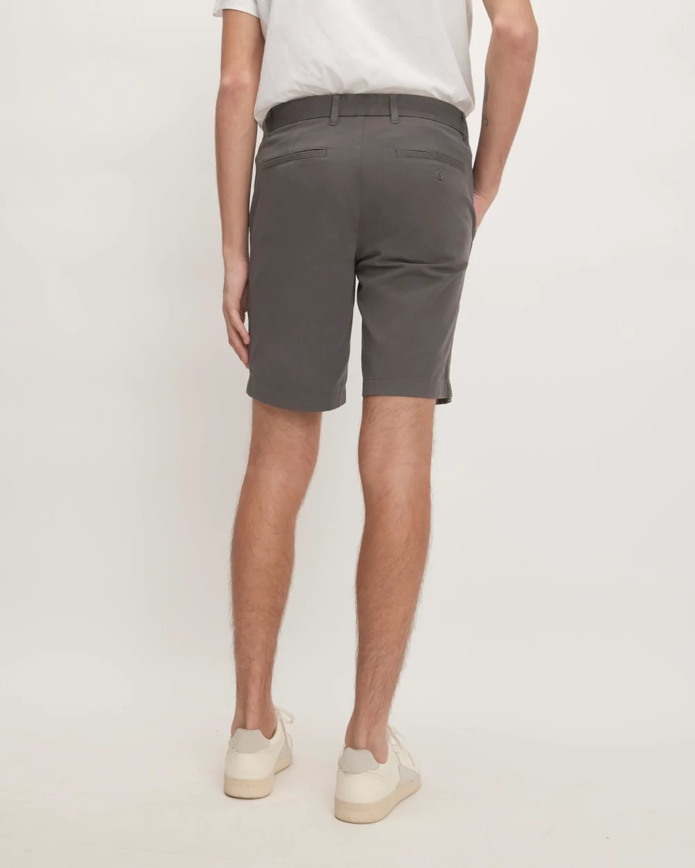 The 9" Slim-Fit Performance Chino Short | Slate Grey