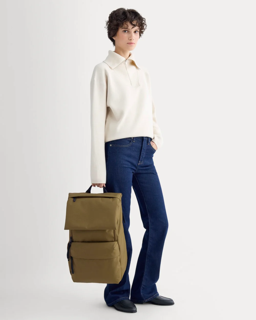 The ReNew Transit Backpack | Olive