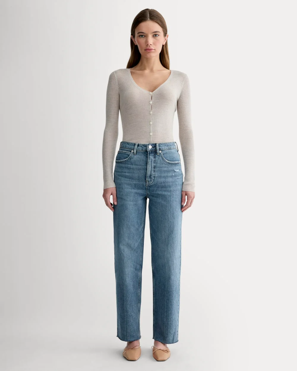 The Way-High® Jean | Distressed | 29.5” Inseam