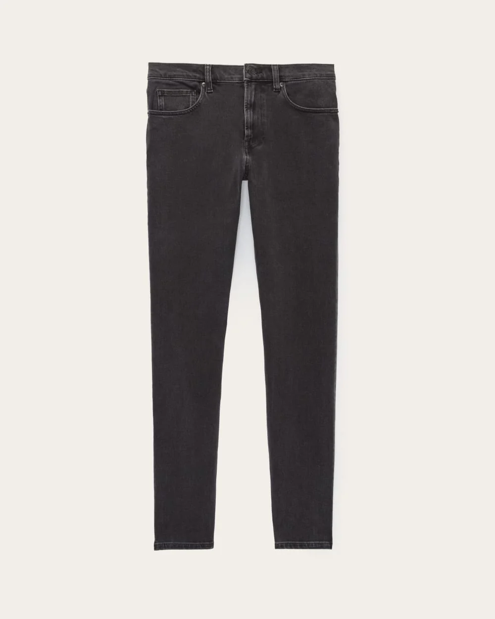 The Slim 4-Way Stretch Organic Jean | Uniform | Washed Black