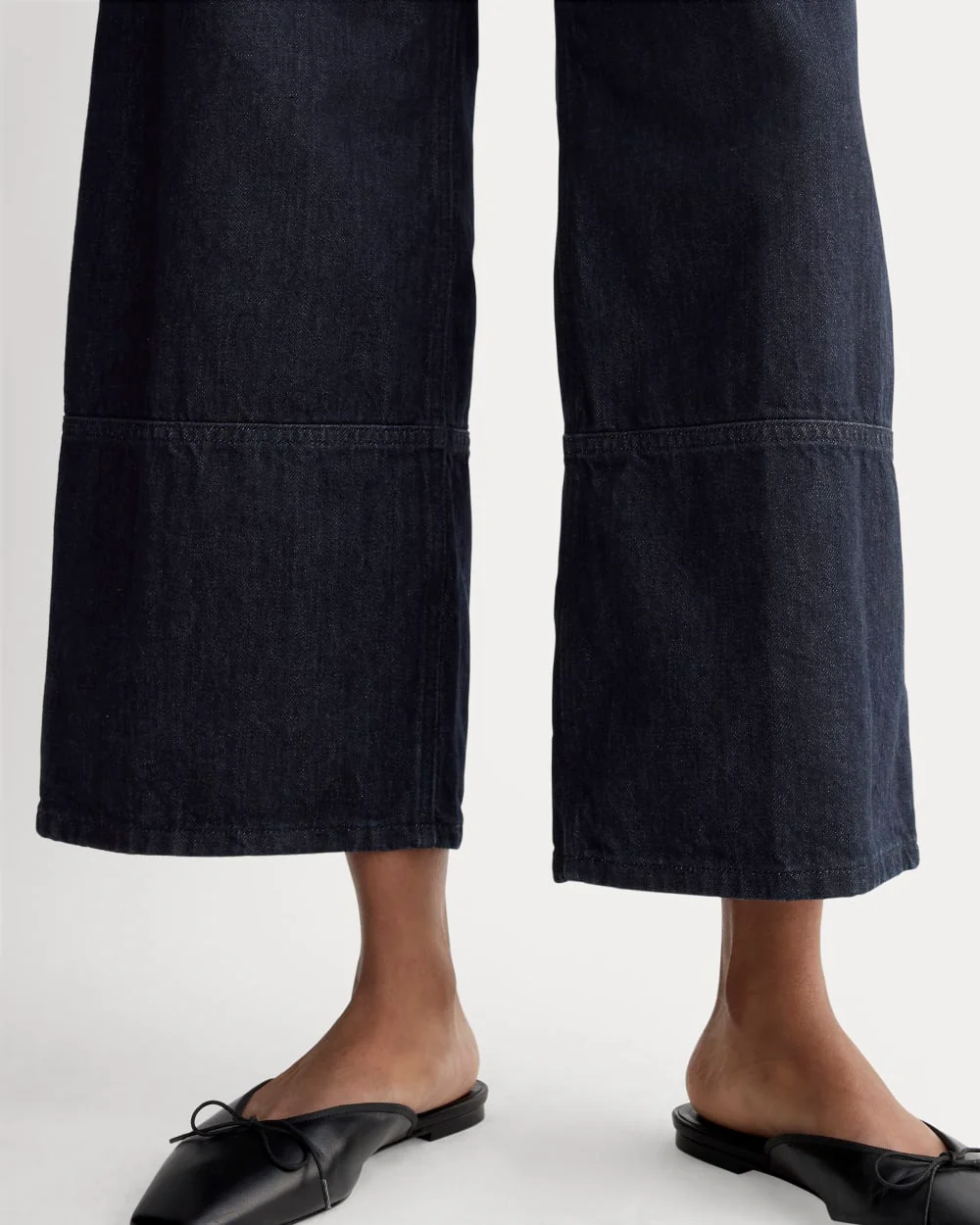 The Way-High® Gardener Cropped Jean | Dark Rinse