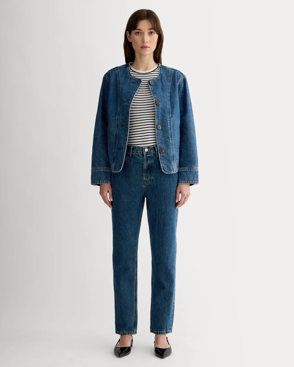 The ’90s Cheeky® Jean | Deep Atlantic | 28.5" Inseam