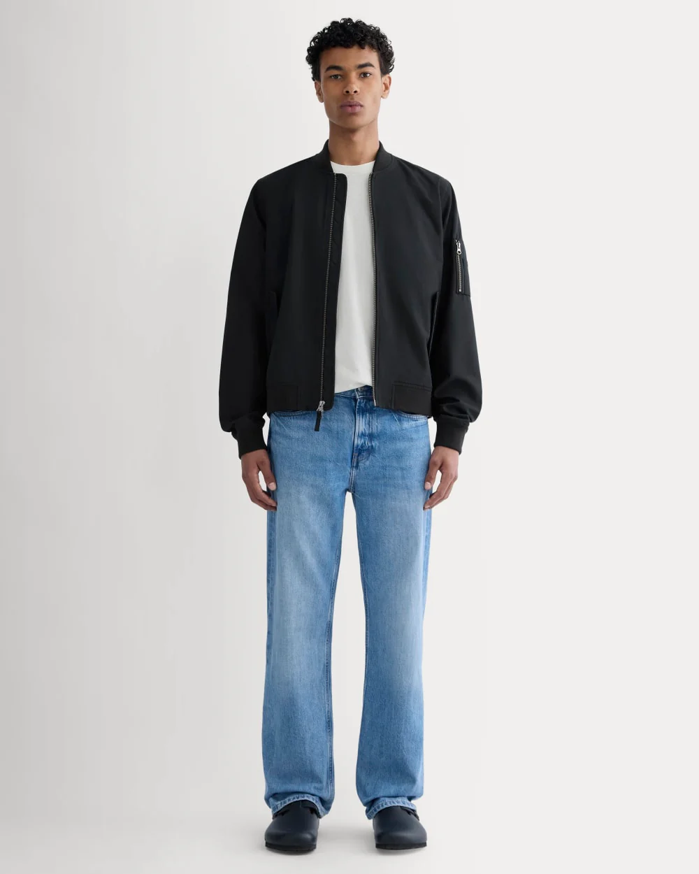The Bomber Jacket | Uniform | Black