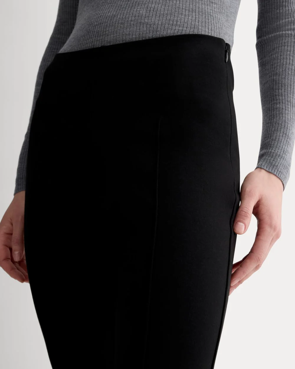 The Dream Kick Flare Pant | Black