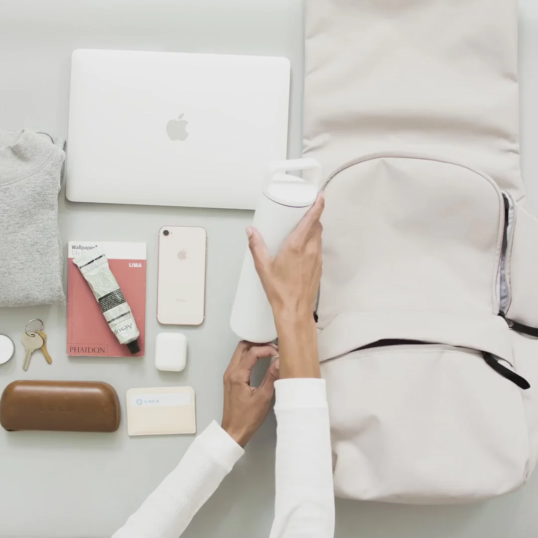 The ReNew 13" Transit Backpack | Nutria / Beech