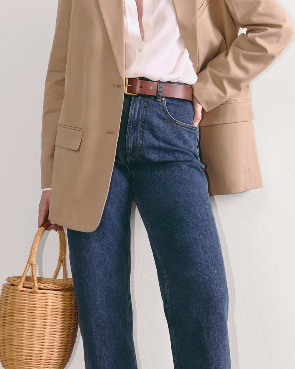 The Way-High® Hourglass Jean | Vintage Indigo | 27 1/2" Inseam