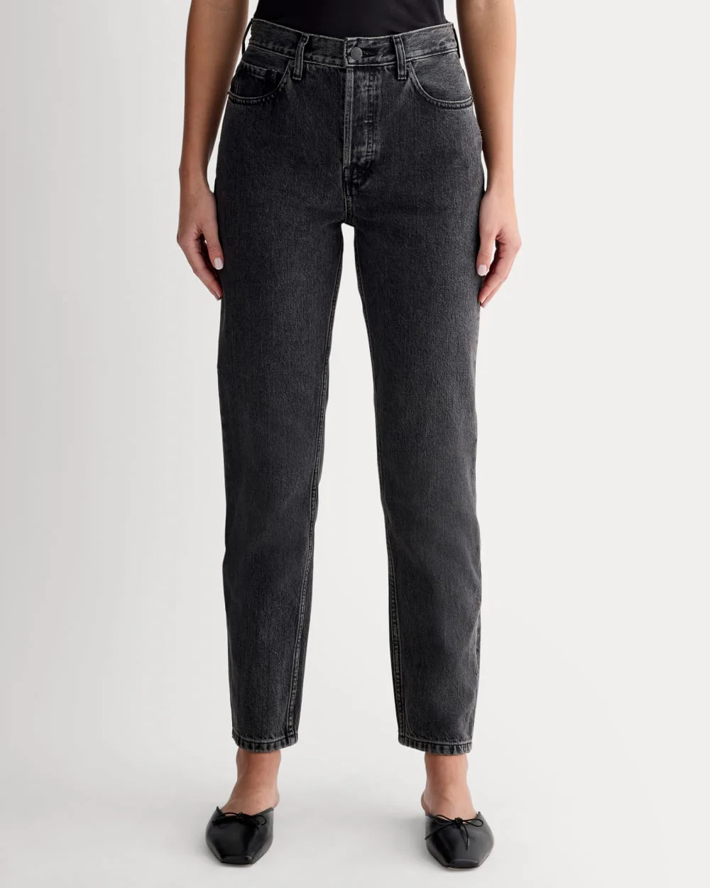 The ’90s Cheeky® Jean | Washed Black | 28.5" Inseam