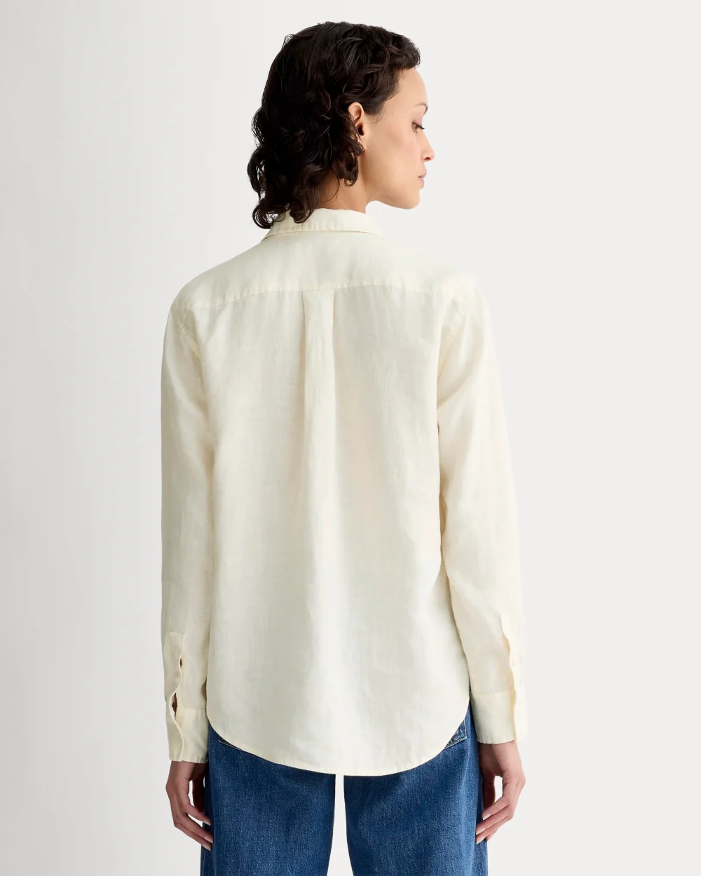 The Must-Have Shirt in Linen | Bone