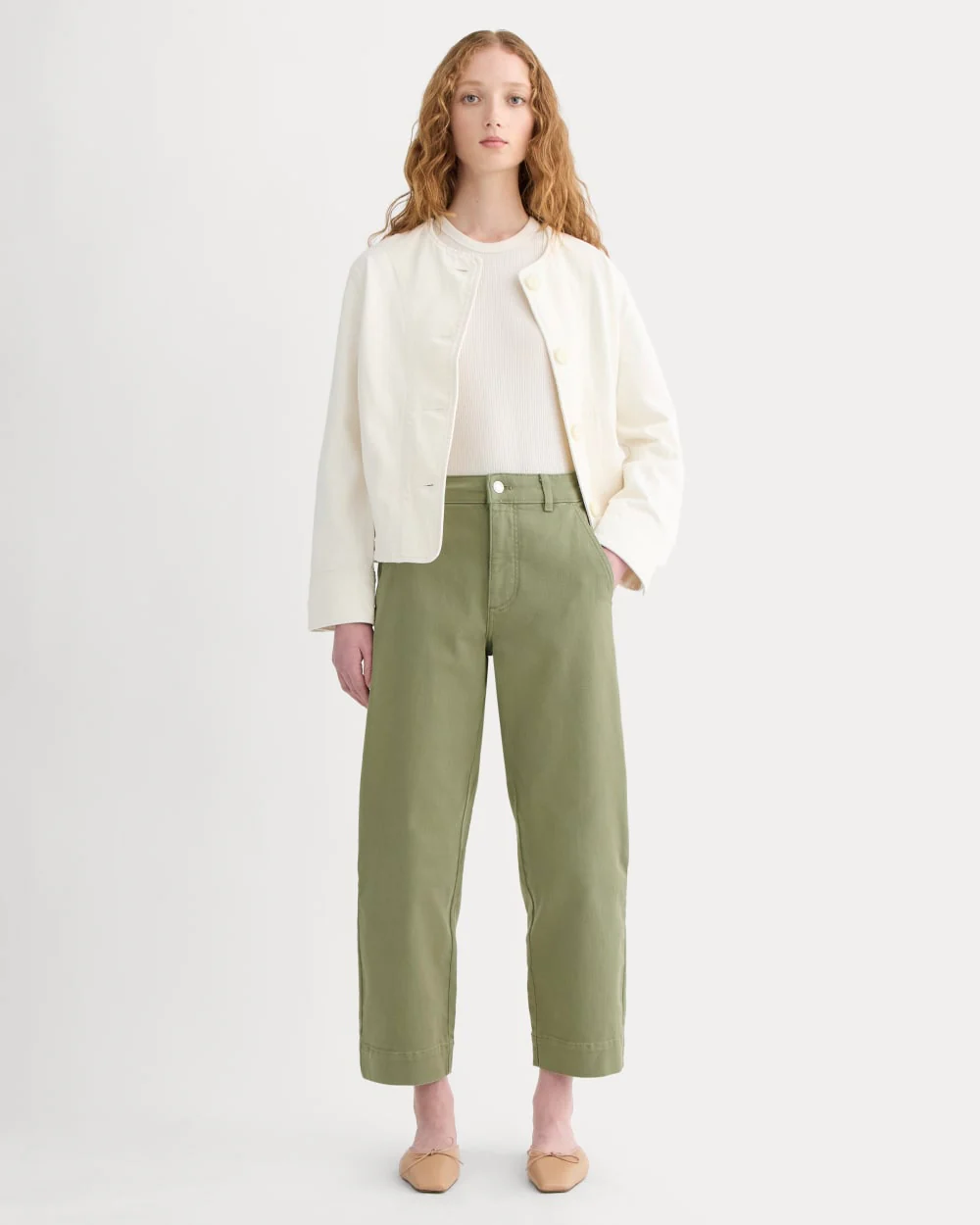 The Utility Straight-Leg Pant | Sagebrush | 26.5" Inseam