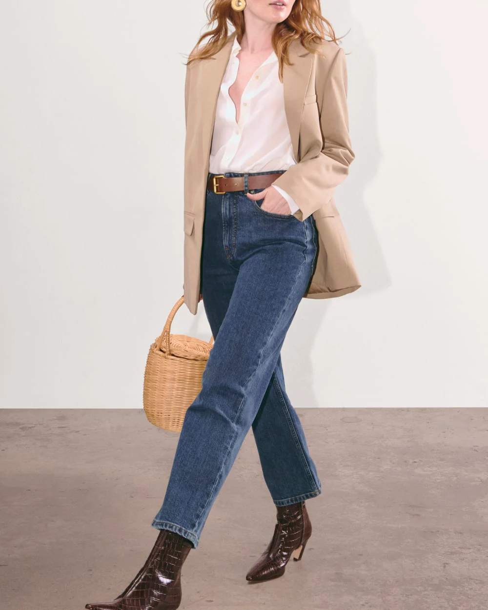 The Way-High® Hourglass Jean | Vintage Indigo | 27 1/2" Inseam