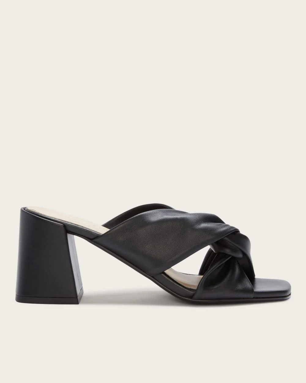 The Day Twist Heel | Black