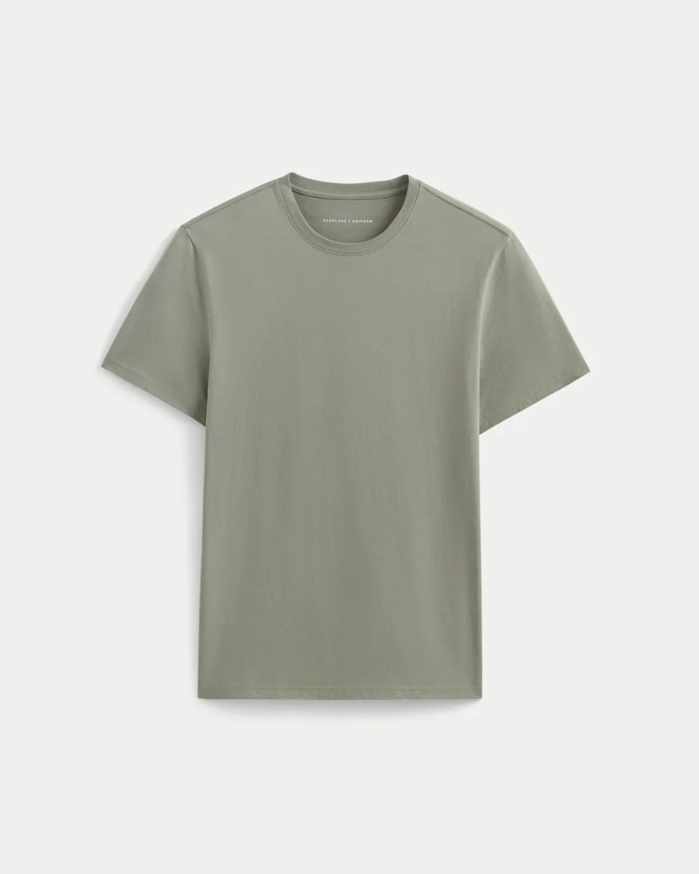 The Essential Organic Crew | Sage Green