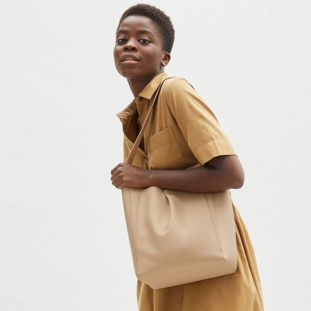 The Studio Bag | Light Taupe