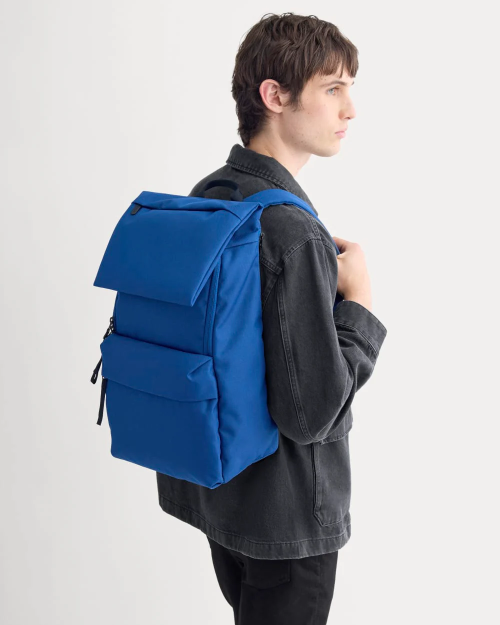 The ReNew Transit Backpack | Estate Blue