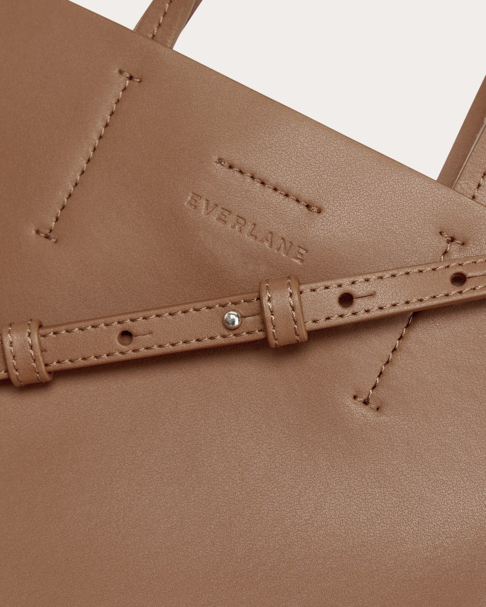 The Luxe Italian Leather Crossbody | Cognac