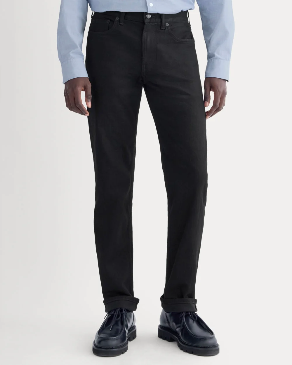 The Selvedge Straight Fit Jean | Shadow Rinse
