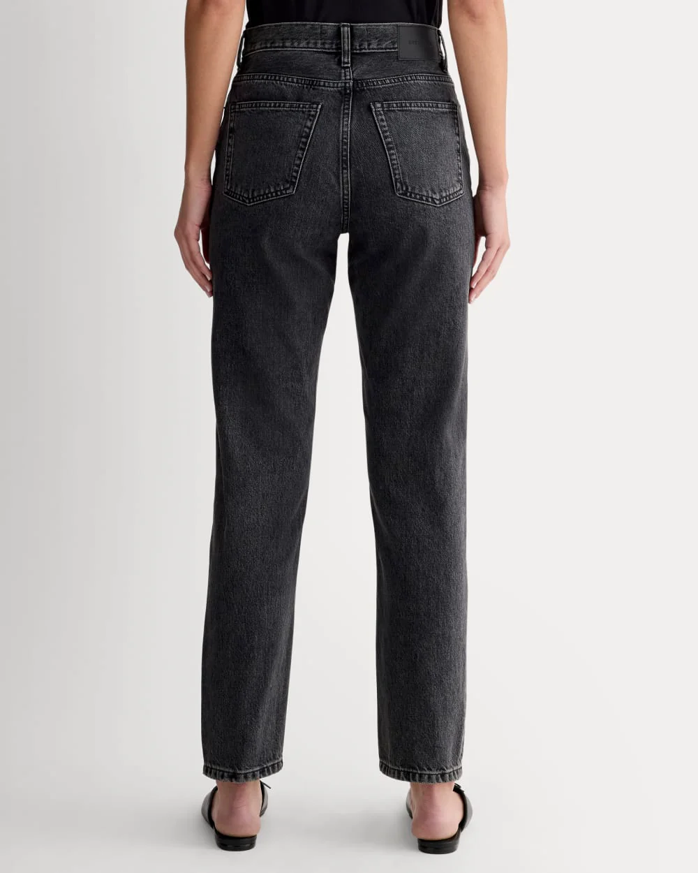 The ’90s Cheeky® Jean | Washed Black | 28.5" Inseam