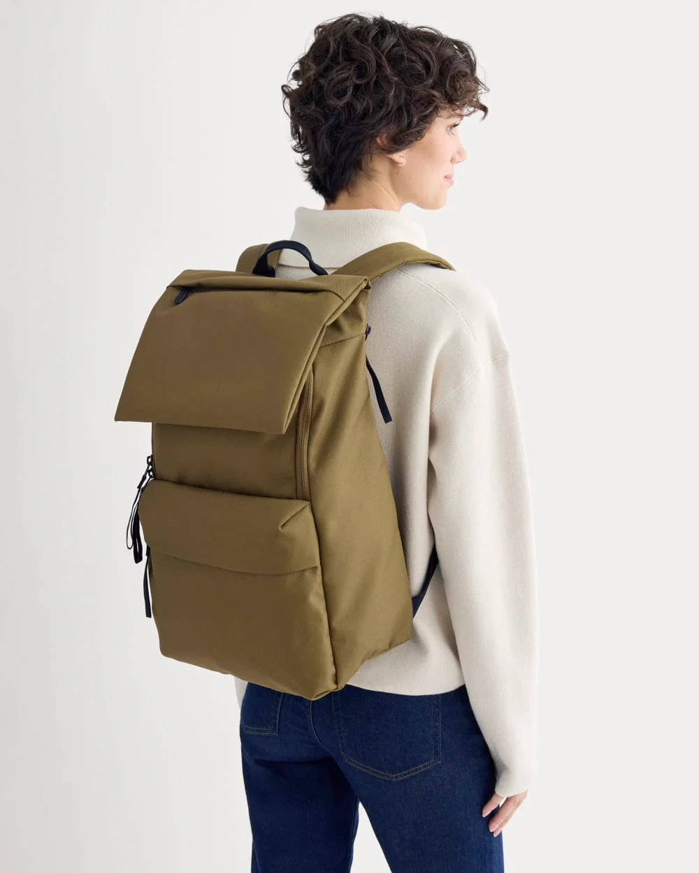 The ReNew Transit Backpack | Olive