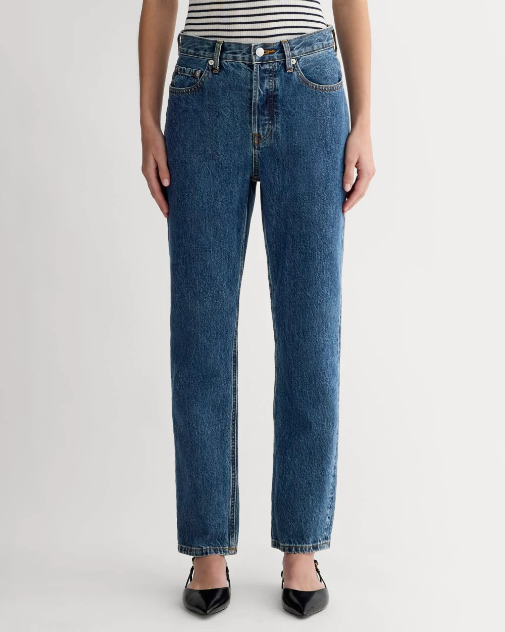 The ’90s Cheeky® Jean | Deep Atlantic | 28.5" Inseam