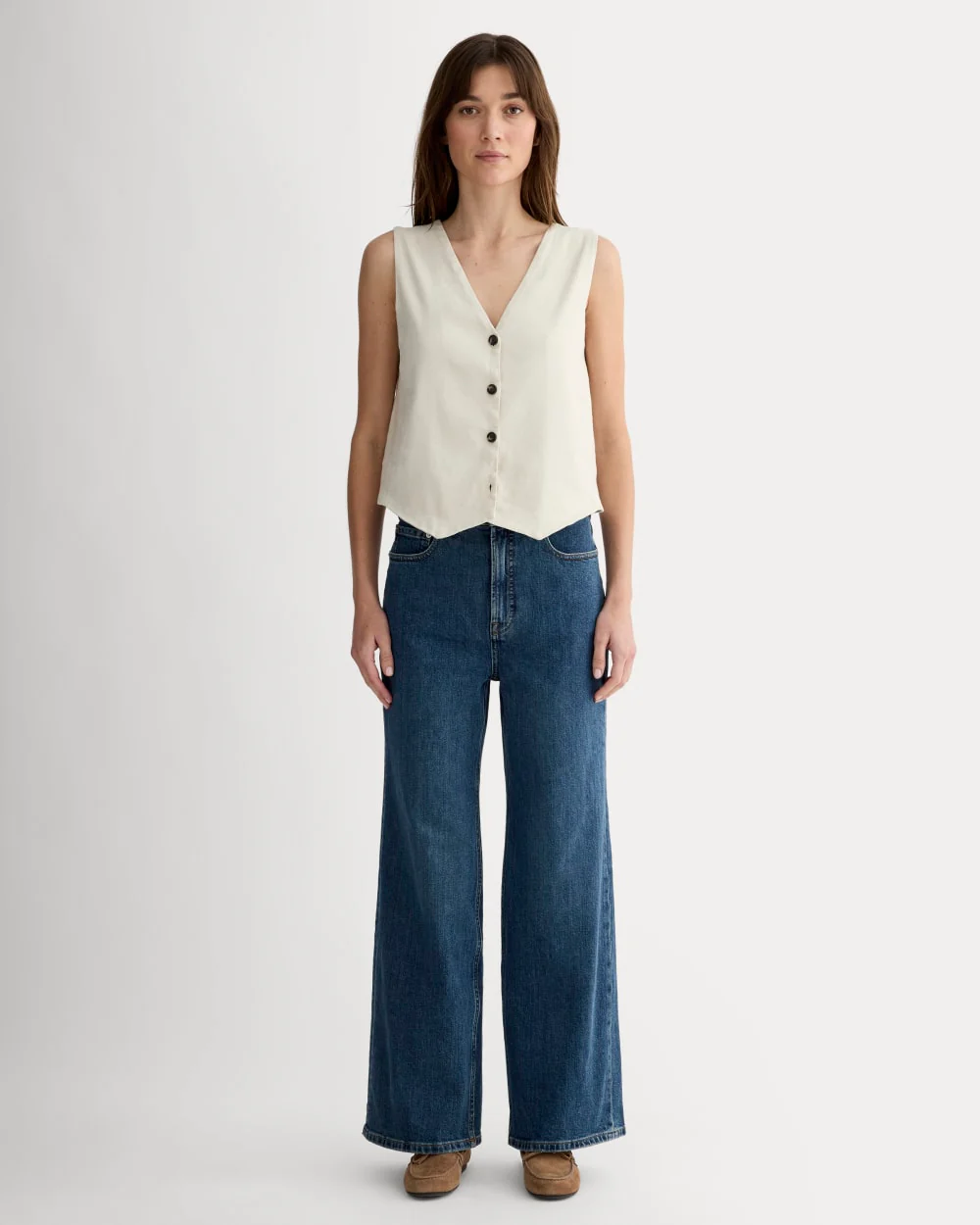 The Way-High® Sailor Jean | Deep Blue | 29.5" Inseam
