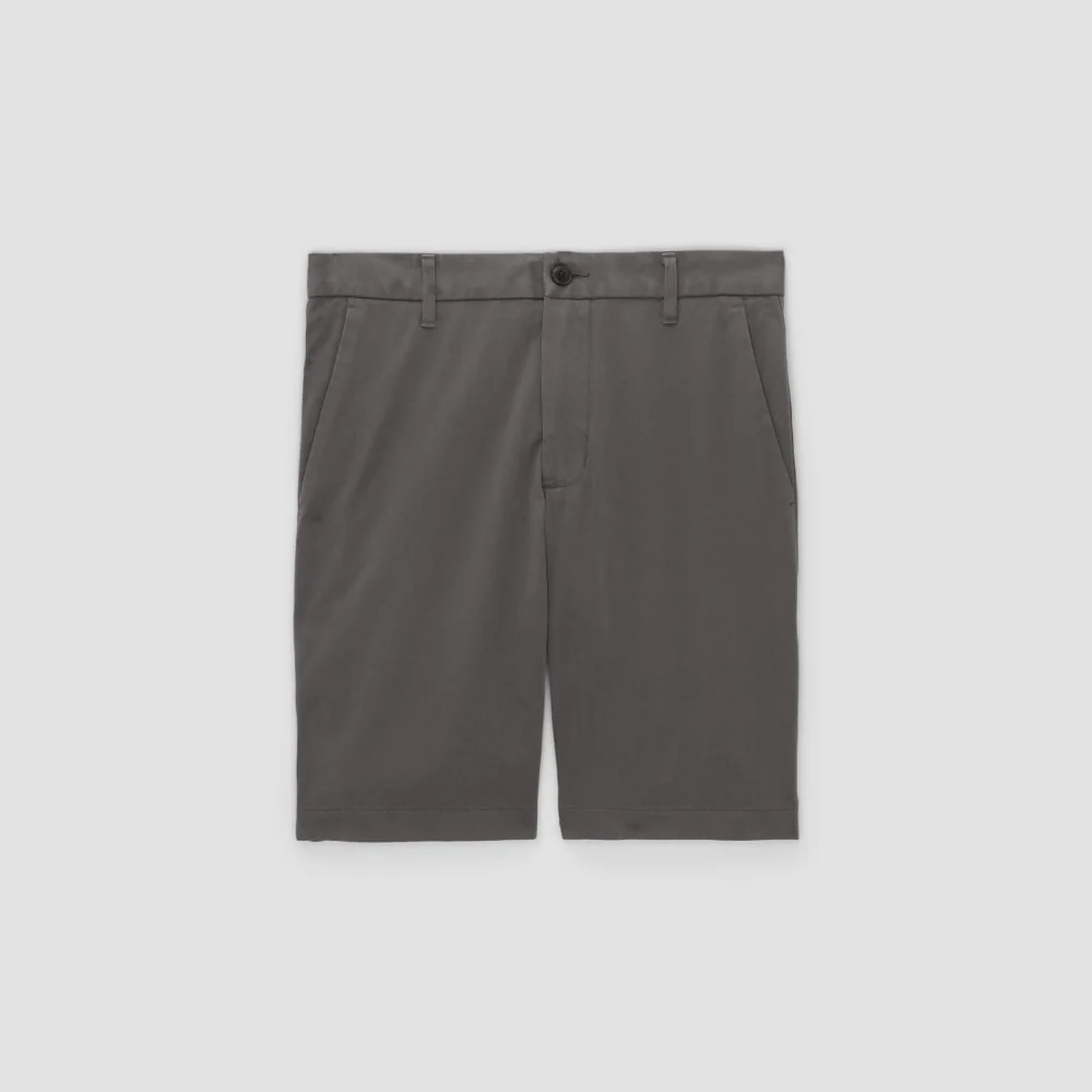 The 9" Slim-Fit Performance Chino Short | Slate Grey
