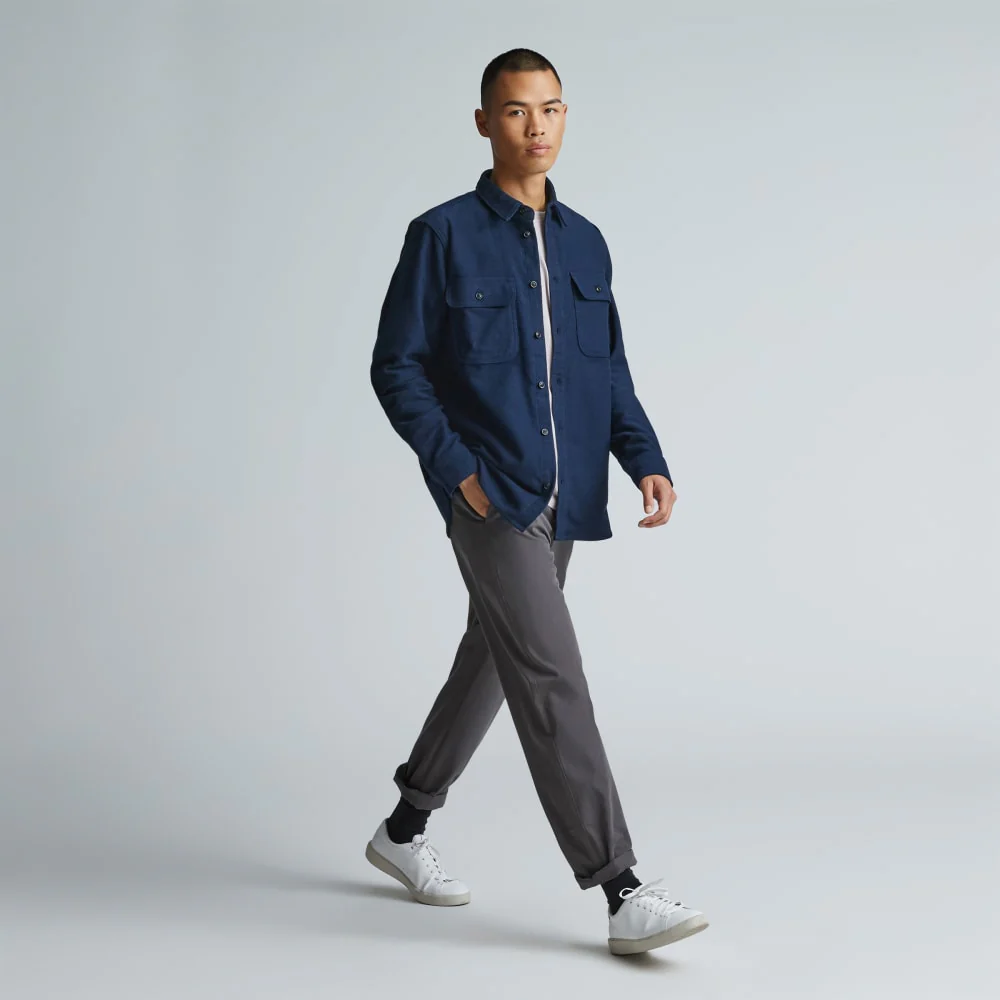The Heavyweight Overshirt | Uniform | Deep Navy