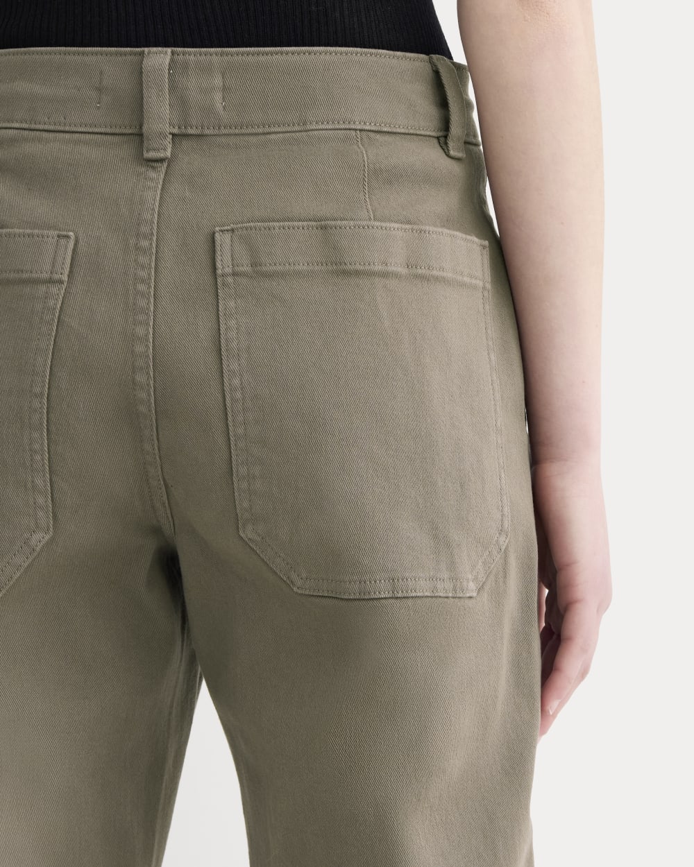 The Utility Straight-Leg Pant | Taupe | 26.5" Inseam