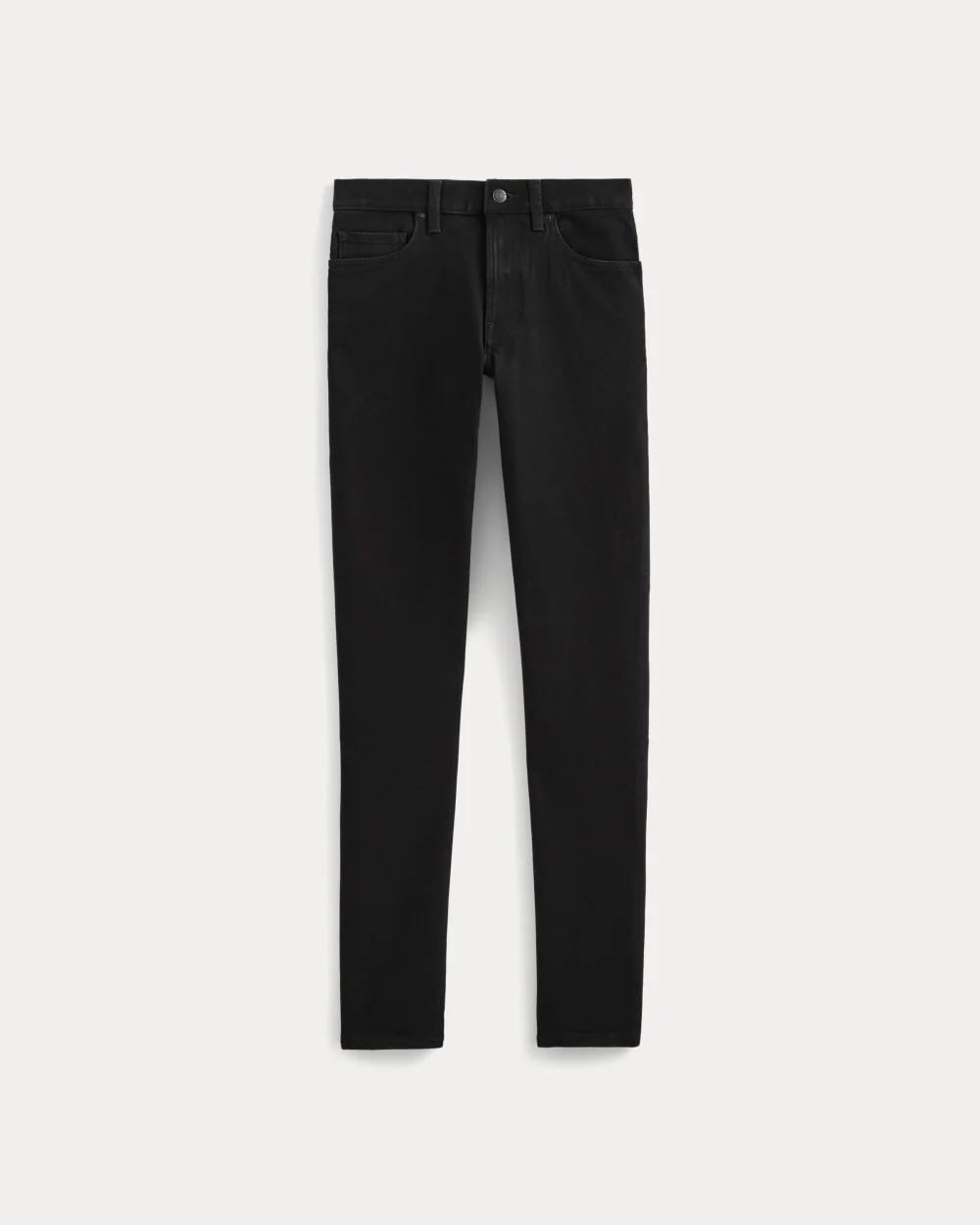 The Slim 4-Way Stretch Organic Jean | Uniform | Black
