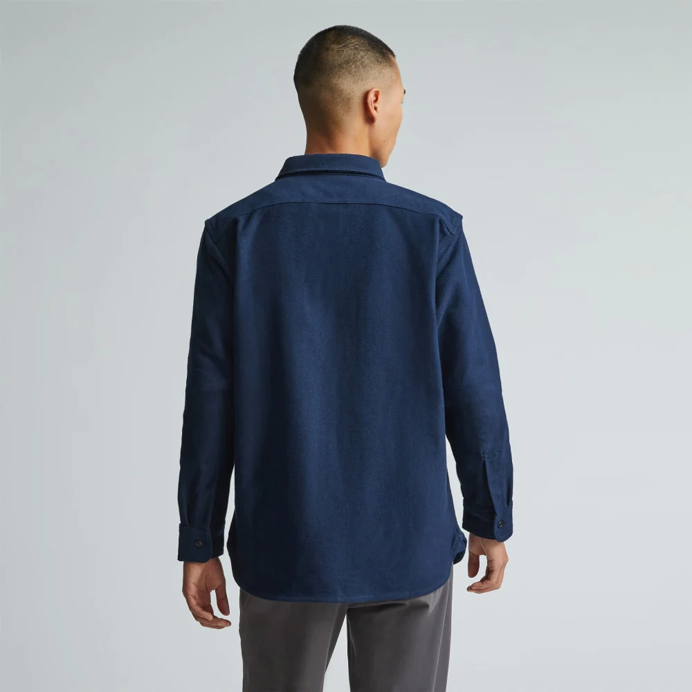 The Heavyweight Overshirt | Uniform | Deep Navy