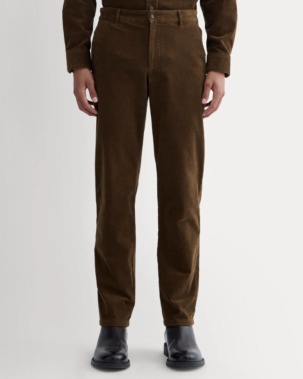 The Corduroy Trouser | Cocoa