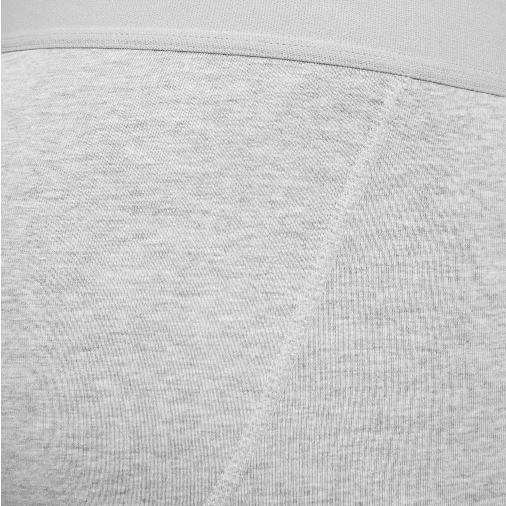 The Supima® Longer Boxer Brief | Uniform | Heathered Grey
