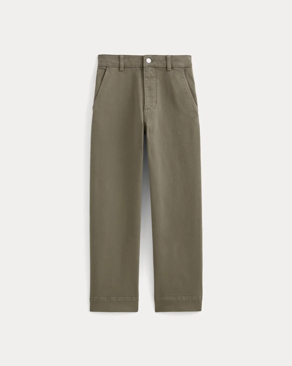The Utility Straight-Leg Pant | Taupe | 26.5" Inseam