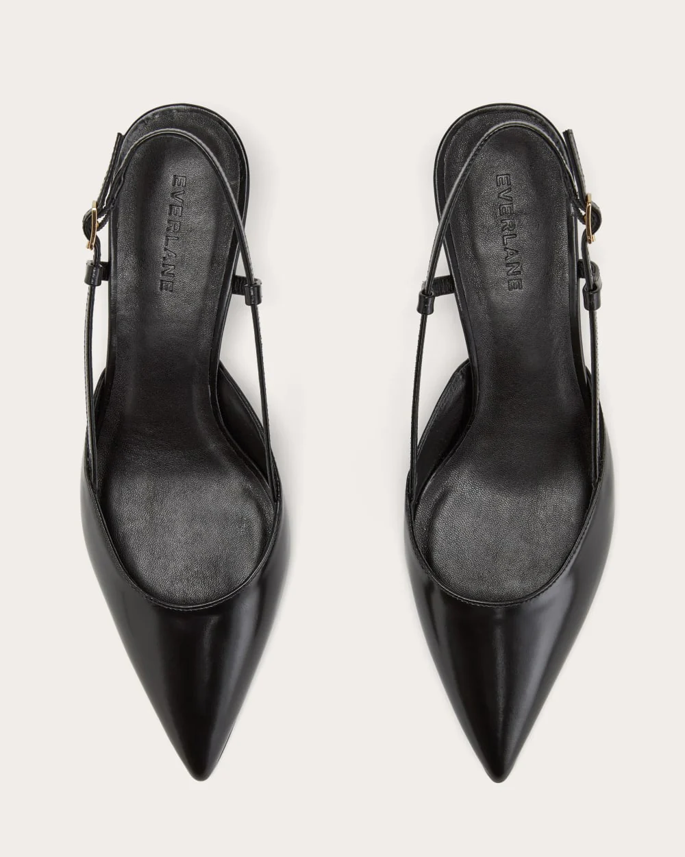 The Studio Slingback Heel | Black