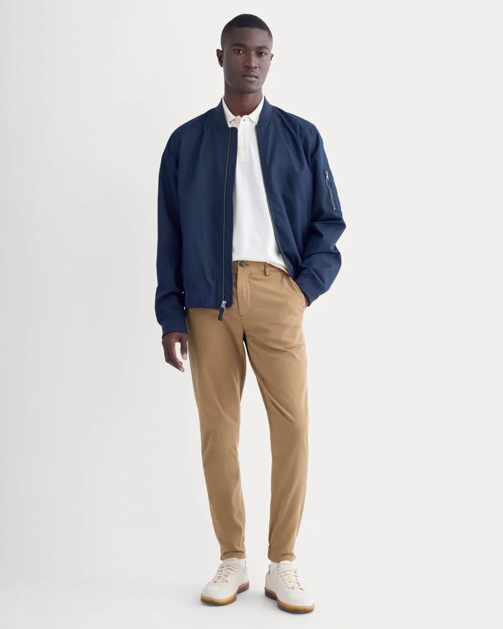 The Performance Traveler Chino | Toasted Coconut
