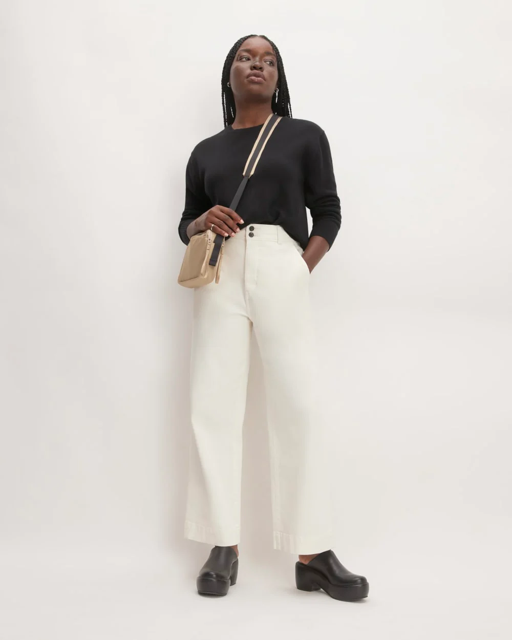 The Recycled Nylon Camera Bag | Khaki