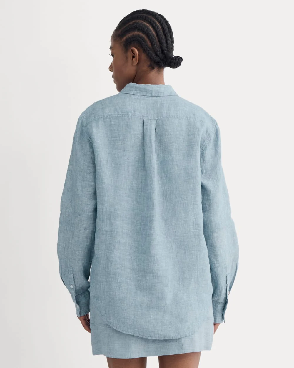 The Must-Have Shirt in Linen | Chambray