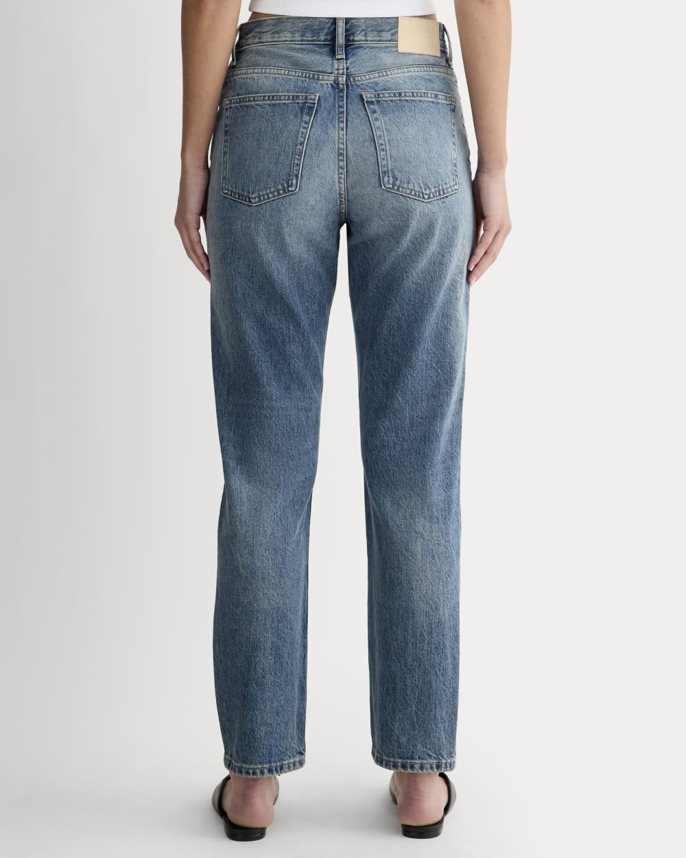 The ’90s Cheeky® Jean | Vintage Mid Blue | 28.5" Inseam