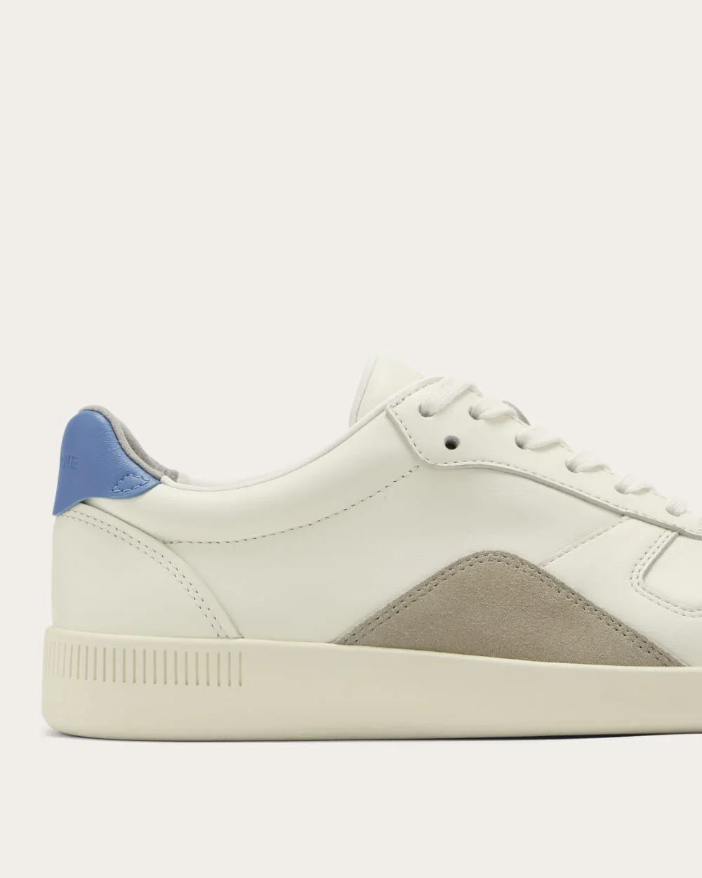 The Court Sneaker | Canvas Tan / Bluebell / Trench Coat