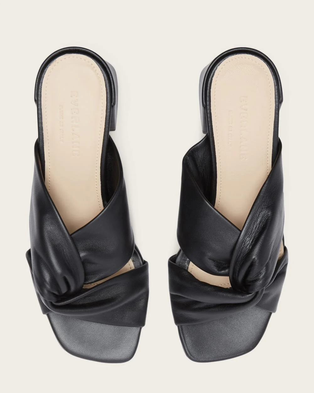 The Day Twist Heel | Black