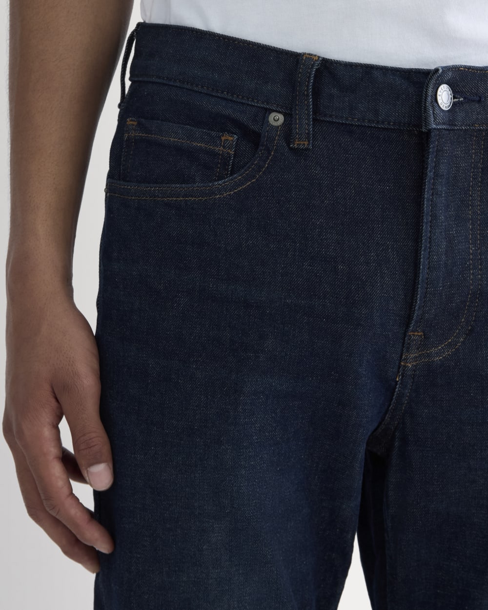 The Slim 4-Way Stretch Organic Jean | Uniform | Deep Indigo
