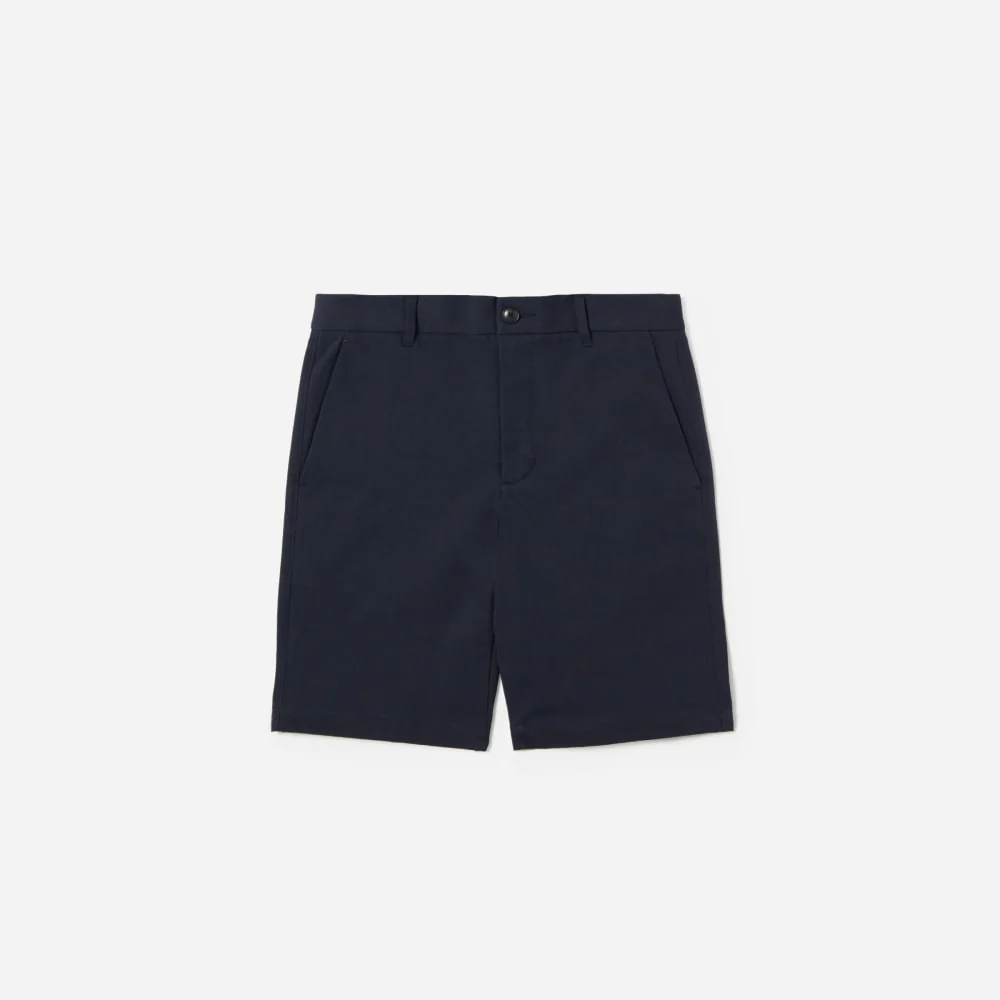 The 9" Slim-Fit Performance Chino Short | Deep Navy