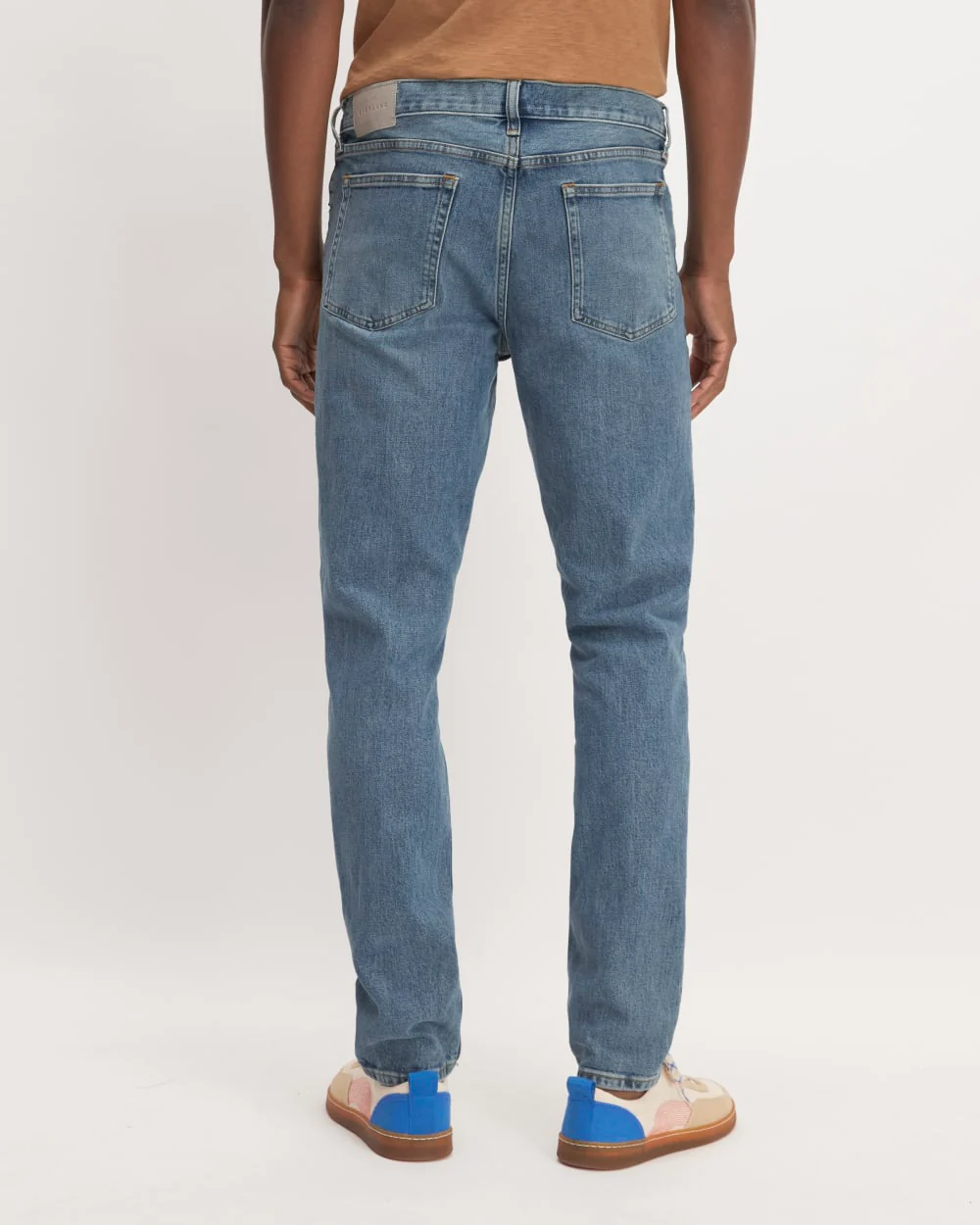 The Organic Cotton Slim-Fit Jean | Thrift Blue