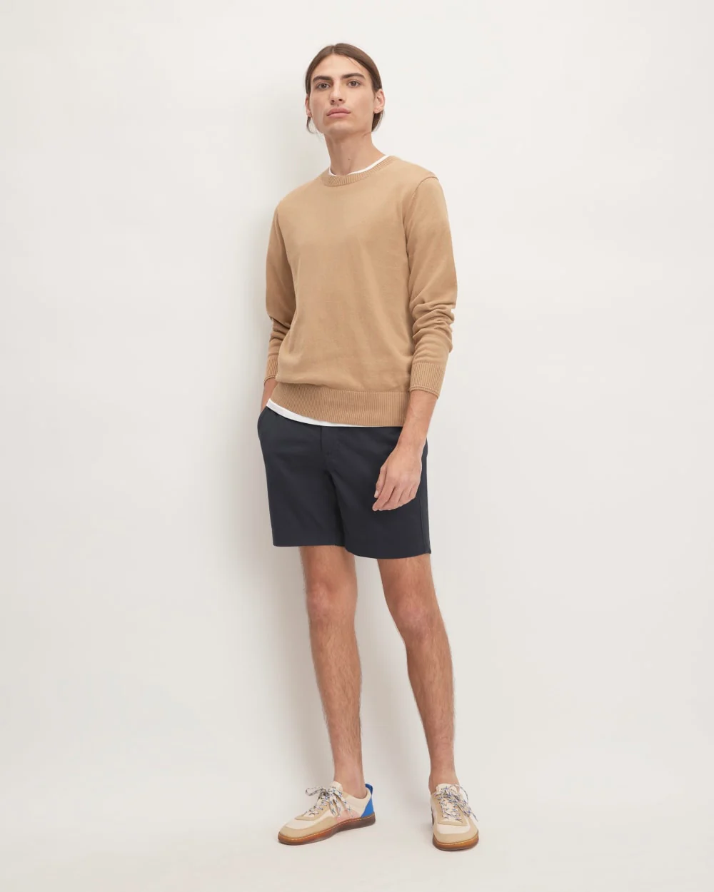 The 7” Slim-Fit Performance Chino Short | Deep Navy