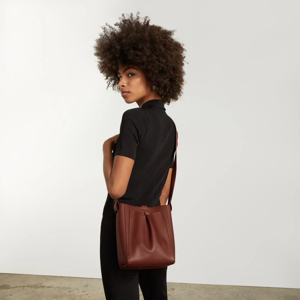 The Mini Studio Bag | Mahogany