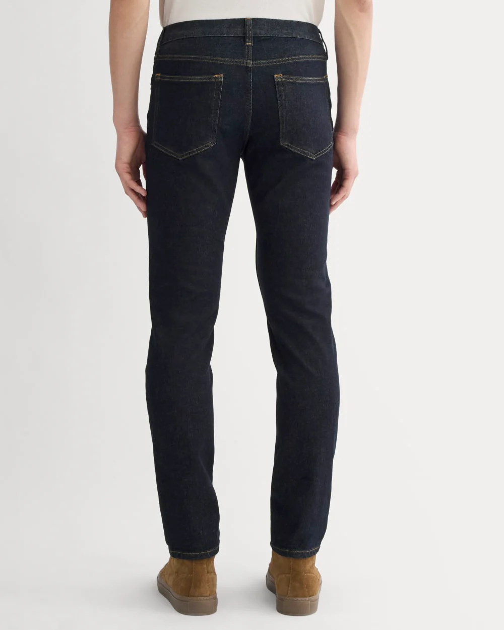 The Slim 4-Way Stretch Organic Jean | Uniform | Dark Indigo