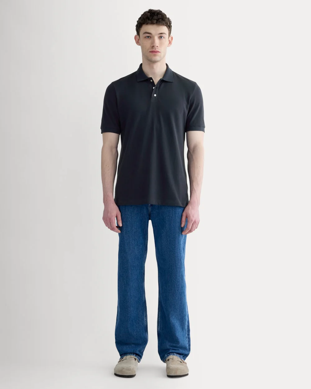 The Pique Polo | Deep Navy